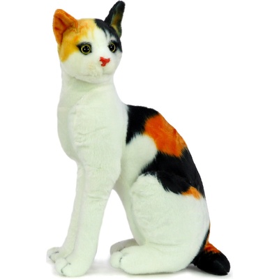 andos kočka manská calico sedící 46 cm