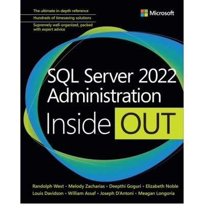 SQL Server 2022 Administration Inside Out