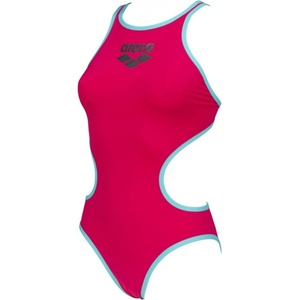 arena one biglogo one piece freak rose/mint 34