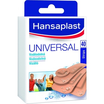 Hansaplast voděodolná náplasť universal 40 ks