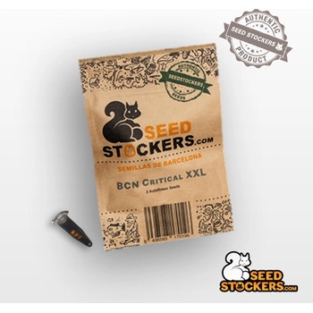 Seedstockers BCN Critical XXL semena neobsahují THC 3 ks