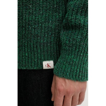 Calvin Klein Пуловер с вълна Calvin Klein Jeans (LV04RD311G)
