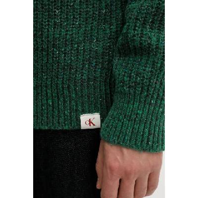 Calvin Klein Пуловер с вълна Calvin Klein Jeans (LV04RD311G)