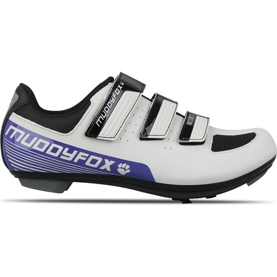Muddyfox Дамски обувки Muddyfox RBS100 Cycling Shoes Ladies - White/Purple