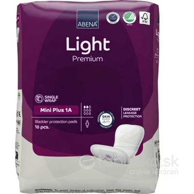 Abena Light Premium Mini Plus 1A 16 ks