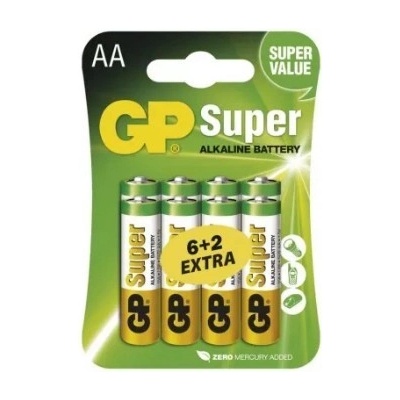 GP SUPER AA 1ks 1013218000