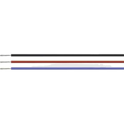 Helu 45501-100 vysokoteplotný drôt SIFF, 1 x 1.50 mm² čiern 100 m