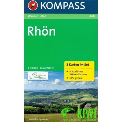 Rhön 460 ,2 mapy 1:50T NKOM