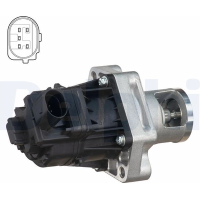 AGR - Ventil DELPHI EG10496-12B1