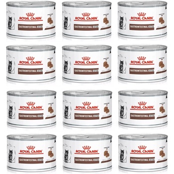 Royal Canin weterynaria ROYAL CANIN Gastro Intestinal Kitten 12x195g