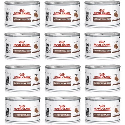 Royal Canin weterynaria ROYAL CANIN Gastro Intestinal Kitten 12x195g