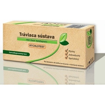 Veda.Lab rýchlotest tráviaca sústava samodiagnostický test zo stolice 1 set