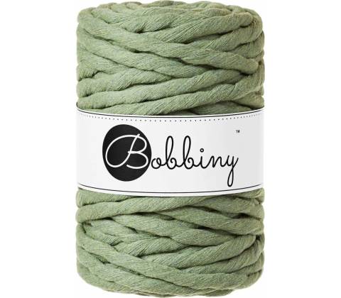Bobbiny Macrame Cord 9 mm Eucalyptus