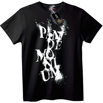 NOONEBRAND Тениска PAN DE MONSUN - L, Black
