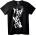 NOONEBRAND Тениска PAN DE MONSUN - L, Black