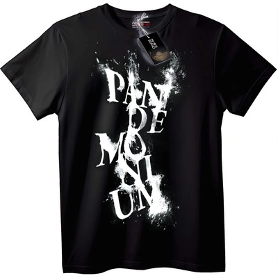 NOONEBRAND Тениска PAN DE MONSUN - L, Black