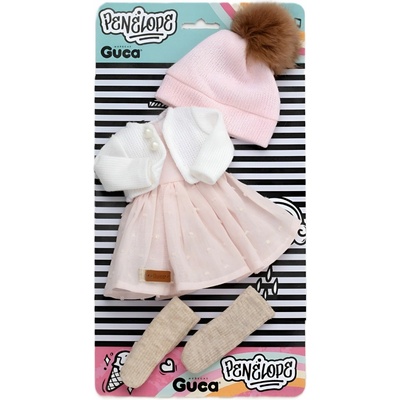 Guca P983 obleček pro panenku PENELOPE 34 cm