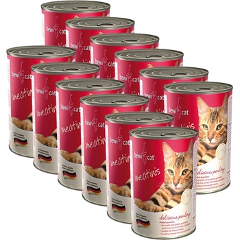 Bewi Cat Консерва BEWI CAT Meatinis ПИЛЕ 12 x 400 г