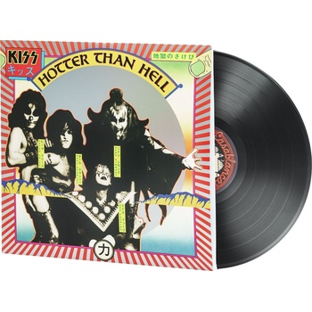 Kiss - Hotter Than Hell (180g) (LP) (602537715497)