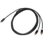 Revoltage DC005 3M Черeн 3 m USB кабел (DC005 3M)