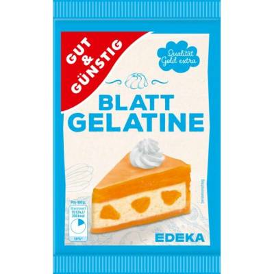 G&G listová želatina 20 g