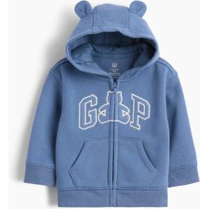 GAP Бебешка суитшърт VintageSoft Brannan Bear GAP GAP | Sin | Момчешки | 3-6 месеца