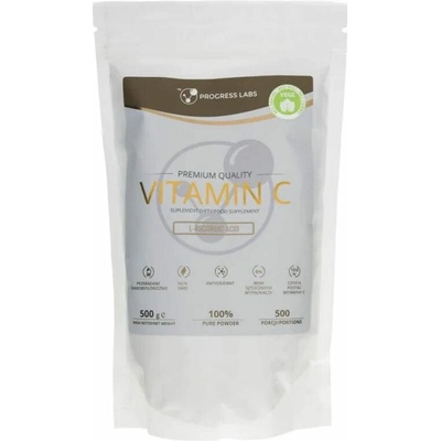Progress Labs Kyselina L-askorbová 500 g