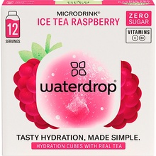WATERDROP Ice tea malina 12 kusov