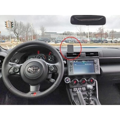 Brodit ProClip montážny držiak pre montážna konzola pre Subaru BRZ 22-24, na stred 855809