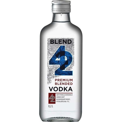Blend 42 Vodka 0,2 l (holá láhev)