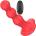 Силиконов вибратор с дистанционно, 16см. - Intense Cody Vibrator (D-241975)