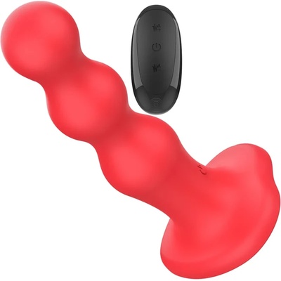 Силиконов вибратор с дистанционно, 16см. - Intense Cody Vibrator (D-241975)