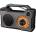 Daisy Multimedia Diva Retrobox RB-BT7500 - ретро радио с FM/SW/MW, Bluetooth, USB, MicroSD - черно