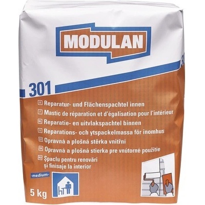 Modulan 301 Opravná a plošná stierka vnútorná 5 kg