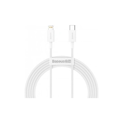 Baseus CATLYS-C02 Superior Series USB-C/Lightning, 20W, PD, 2m, bílý