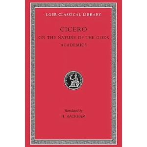 On the Nature of the Gods. Academics (1989)