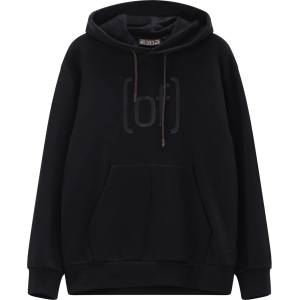 CMP Мъжки суичър CMP Sweater Fix Hood Hoodie - Nero (017-4268-0312)