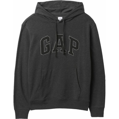 GAP V-Frch Heritage Logo tmavo sivá biela