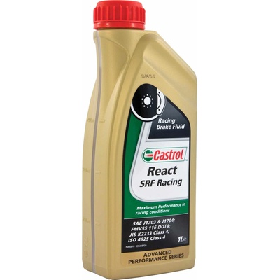 Castrol React SRF Racing 1 l