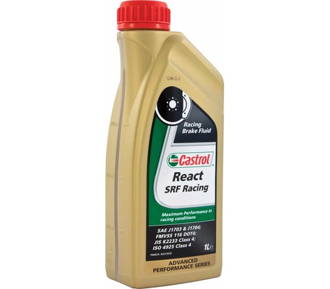Castrol React SRF Racing 1 l