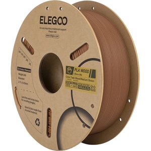 Elegoo PLA Wood филамент (индийски дъб)