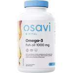 Osavi Omega 3 Fish Oil 1000 mg | Molecularly Distilled [180 Гел капсули]
