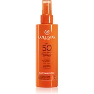 Collistar Special Perfect Tan Tanning Moisturizing Milk Spray мляко за загар в спрей за подчертаване на тена 200ml