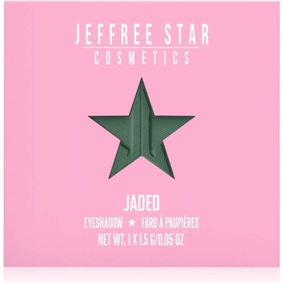 Jeffree Star Cosmetics Artistry Single oční stíny Jaded 1,5 g