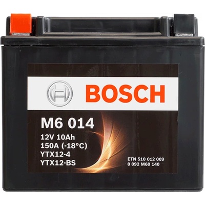 Bosch 10Ah YTX12-BS/YTX12-4 (00921M60140)