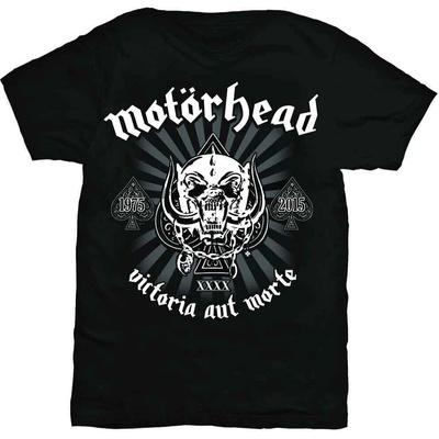 Motörhead Victoria Aut Morte Black XL Риза (<![CDATA[MHEADTEE34MB04]]>)
