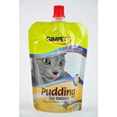 Krmivo pro kočky GimCat Pudink vanilkový 150 g
