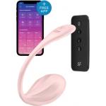 Satisfyer Вибро яйце с дистанционно и App Satisfyer Ribbed Petal