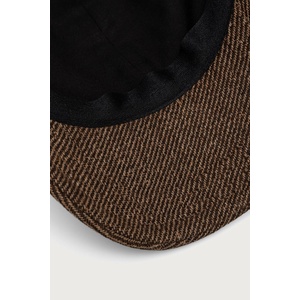 APC A. P. C. бейзболна шапка от вълнена материя casquette charlie (WOATC.M24069)