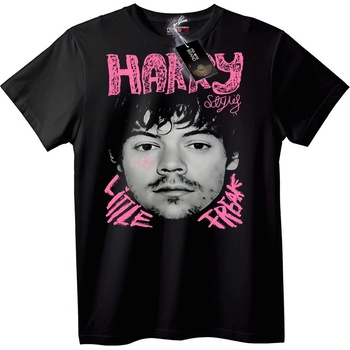 NOONEBRAND Тениска HARRY LITTLE FREAK - L, Black
